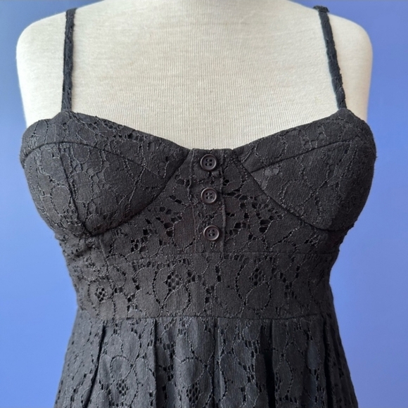 Bluenotes Black Lace Sundress - Picture 4 of 6